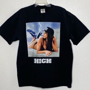 SHAKA Wear Men’s Super Max Heavy 100% Cotton Black T Shirt Size XL